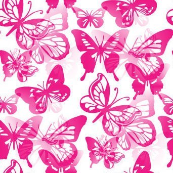 Бесшовные фоны с бабочками и насекомыми -H64jkIhNRA