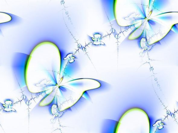 Бесшовные фоны с бабочками и насекомыми C-w66KYSv_E