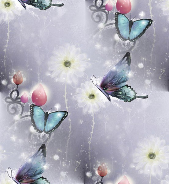 Бесшовные фоны с бабочками и насекомыми - Страница 2 F9fRo5QwYDk
